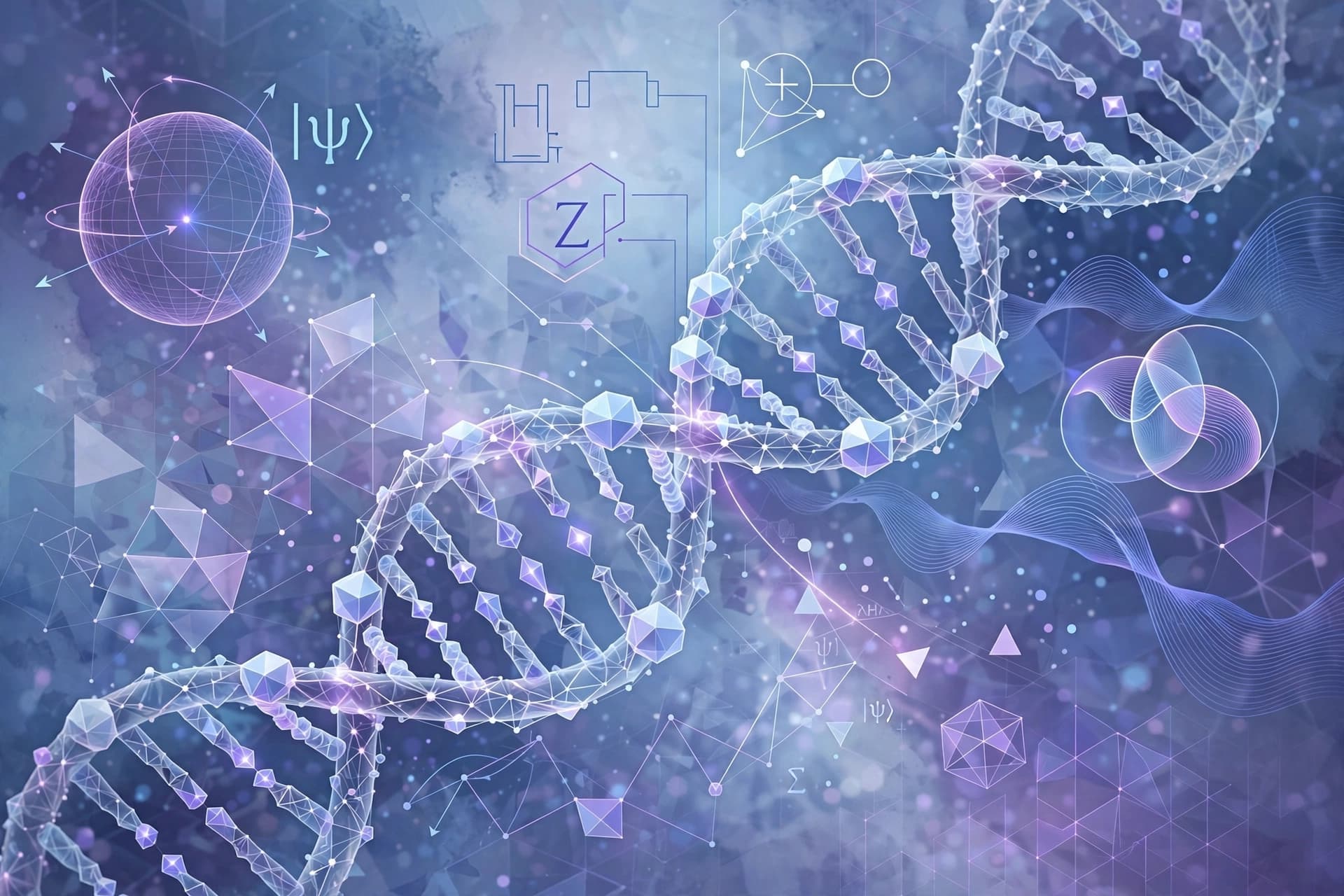 The Quantum Shadow in Biological Mathematics The Quantum Shadow in Biological Mathematics