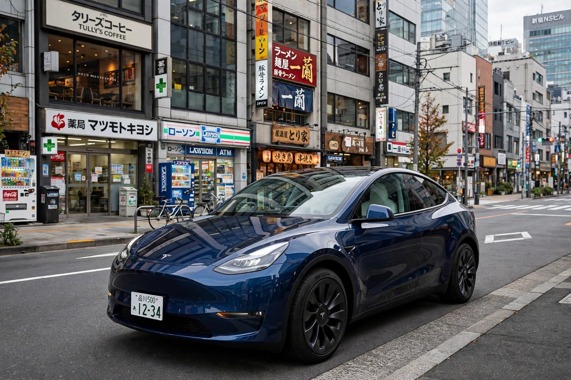 Tokyo’s Electric Car Bargain, Subsidies and a Weaker Yen Reshape the Price of Tesla’s Model Y Tokyo’s Electric Car Bargain, Subsidies and a Weaker Yen Reshape the Price of Tesla’s Model Y