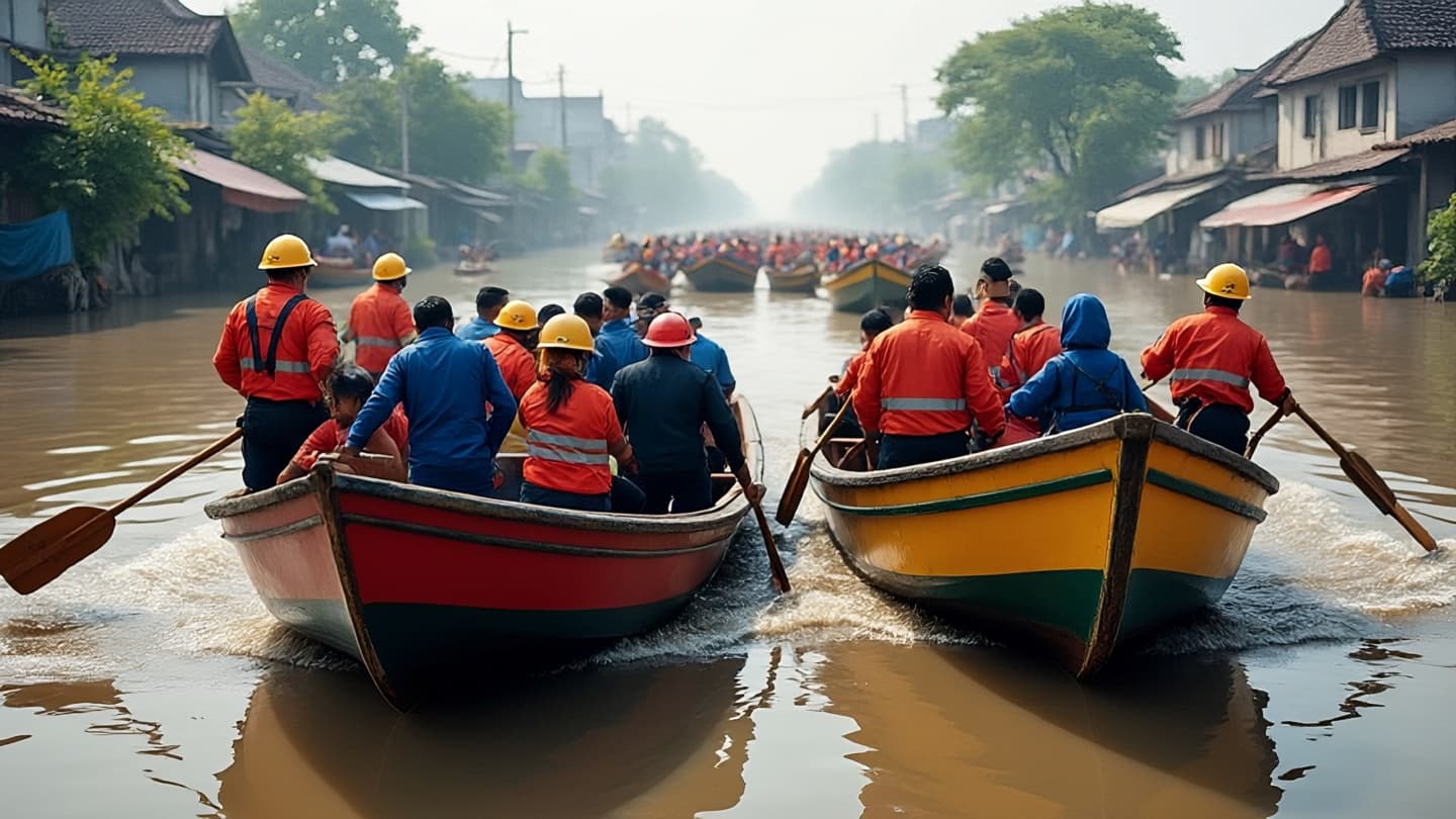 When Rising Waters Test Both Nature and Human Resilience When Rising Waters Test Both Nature and Human Resilience