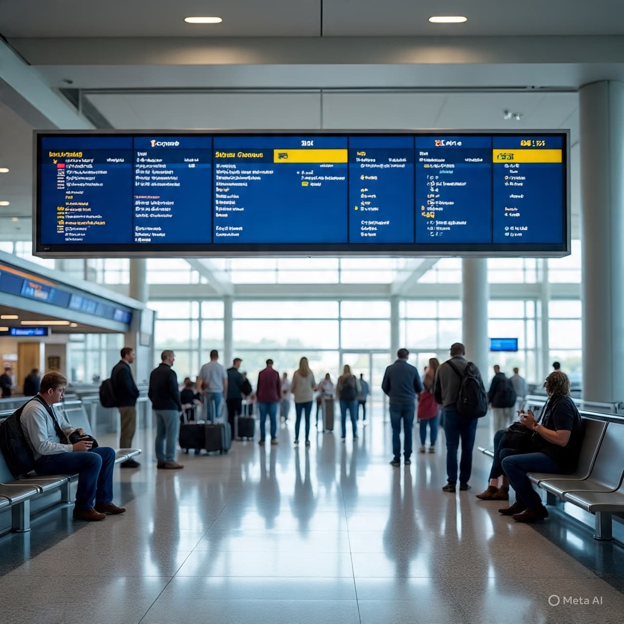 Out Beyond Familiar Shores, the World Shifts: Flights Delayed Beneath an Unsteady Sun Out Beyond Familiar Shores, the World Shifts: Flights Delayed Beneath an Unsteady Sun
