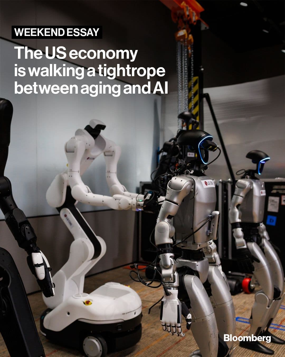 US Economy Faces Balancing Act Between AI Growth and Aging Population US Economy Faces Balancing Act Between AI Growth and Aging Population