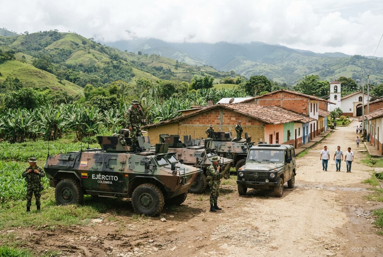Armed Assault Crisis: Four Killed As Gunmen Target Civilians In Isolated Cauca Valley Region Armed Assault Crisis: Four Killed As Gunmen Target Civilians In Isolated Cauca Valley Region
