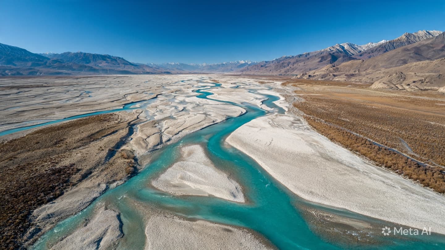 The Stained Current of the Wild Blue Ribbon, Reflections on the Irreversible Scarring of the Vjosa The Stained Current of the Wild Blue Ribbon, Reflections on the Irreversible Scarring of the Vjosa