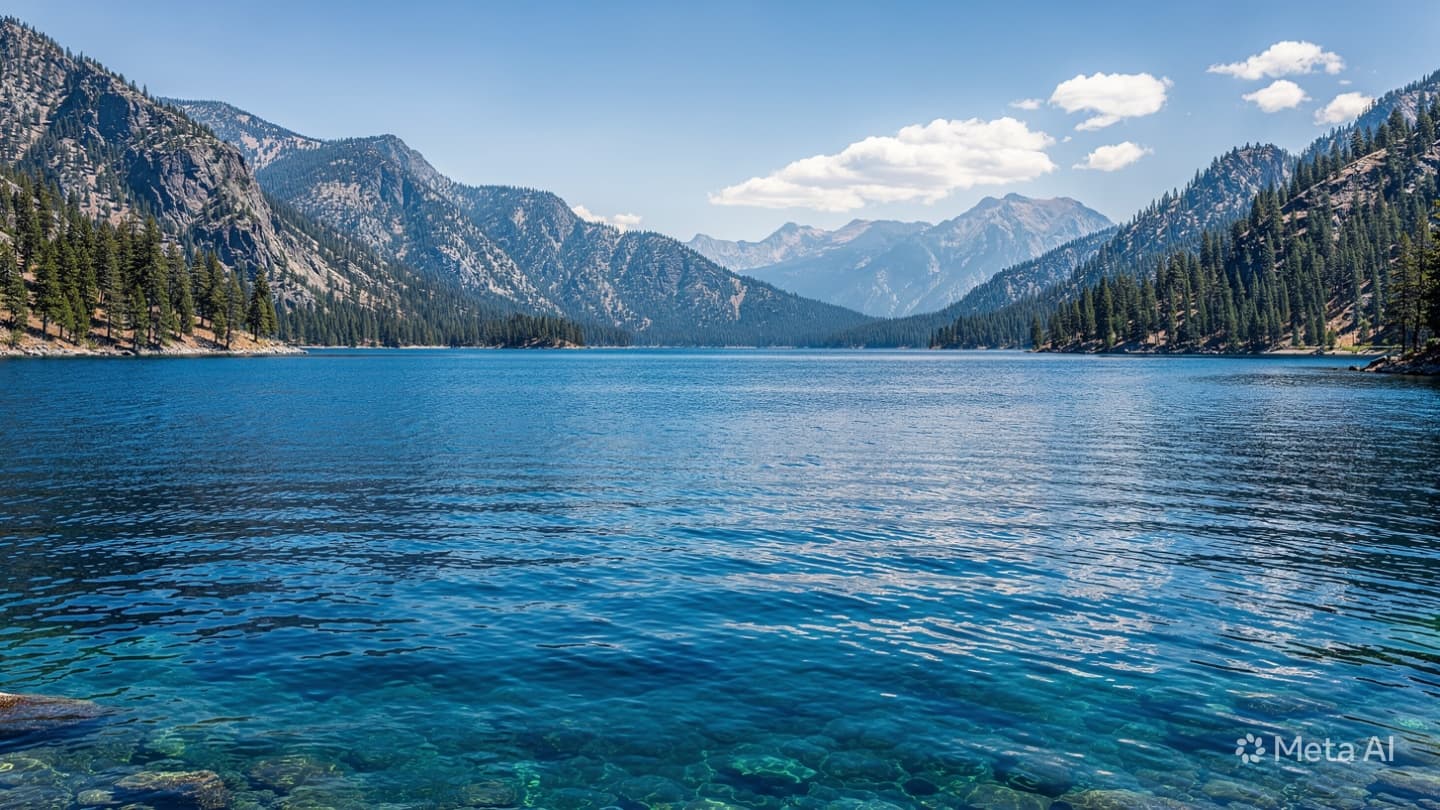 When Blue Depths Turn to Sudden Storms: A Quiet Reflection on a Fragile Lake Journey When Blue Depths Turn to Sudden Storms: A Quiet Reflection on a Fragile Lake Journey