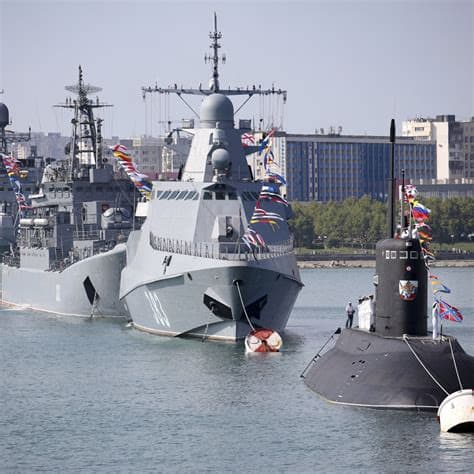 Ukraine Pounds Naval Base and Grain Terminals at Russia’s Black Sea Port of Novorossiysk Ukraine Pounds Naval Base and Grain Terminals at Russia’s Black Sea Port of Novorossiysk