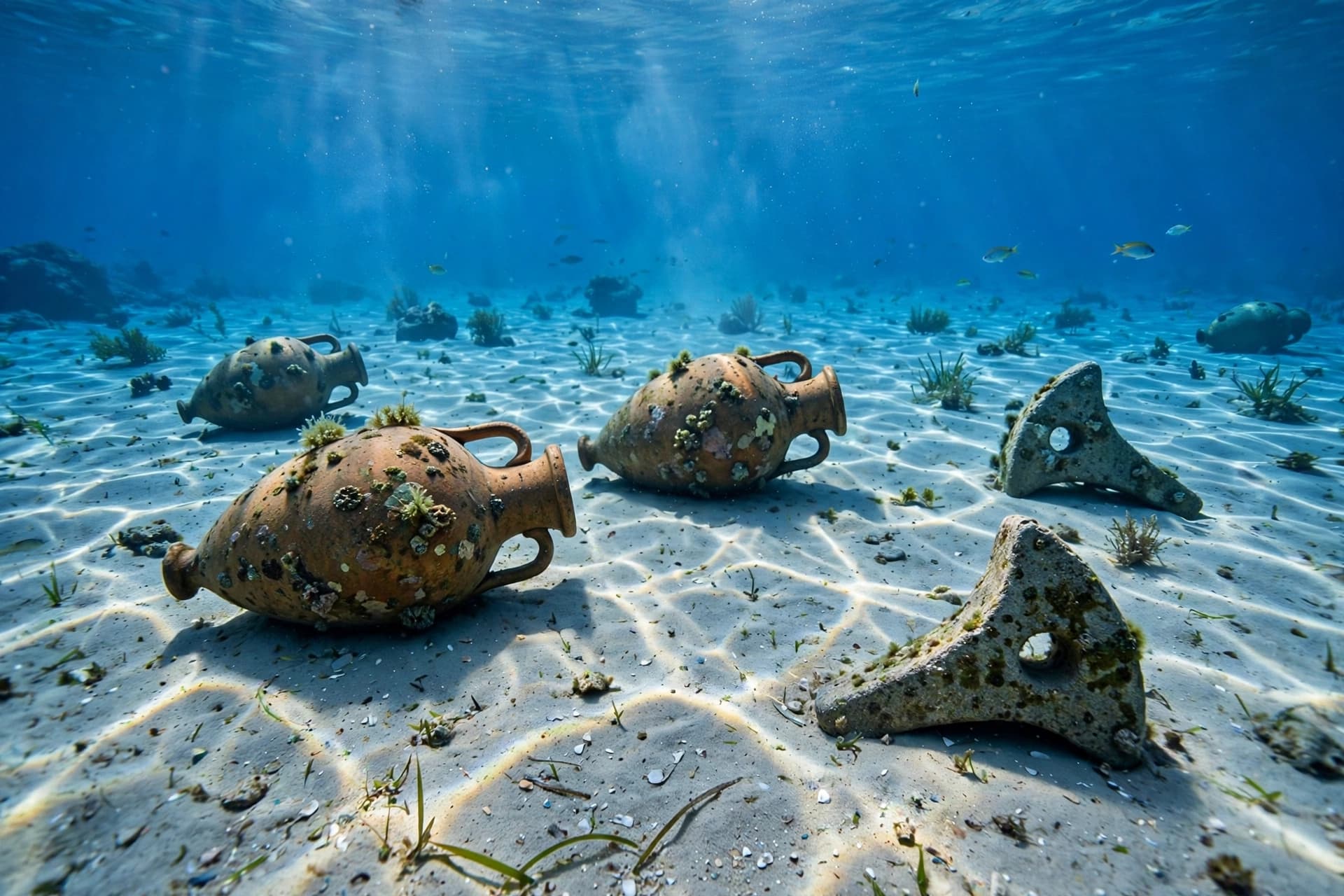 In Thirty Meters of Water, the World’s Oldest Shipwreck Waits In Thirty Meters of Water, the World’s Oldest Shipwreck Waits
