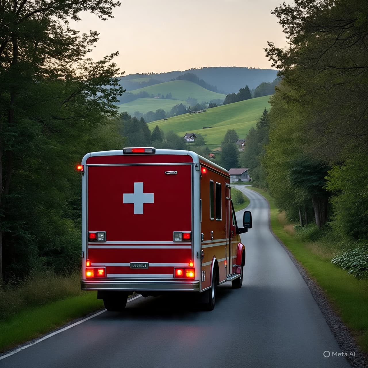Where the Hedgerows Stand Still: Grief After a Rural Crash Where the Hedgerows Stand Still: Grief After a Rural Crash