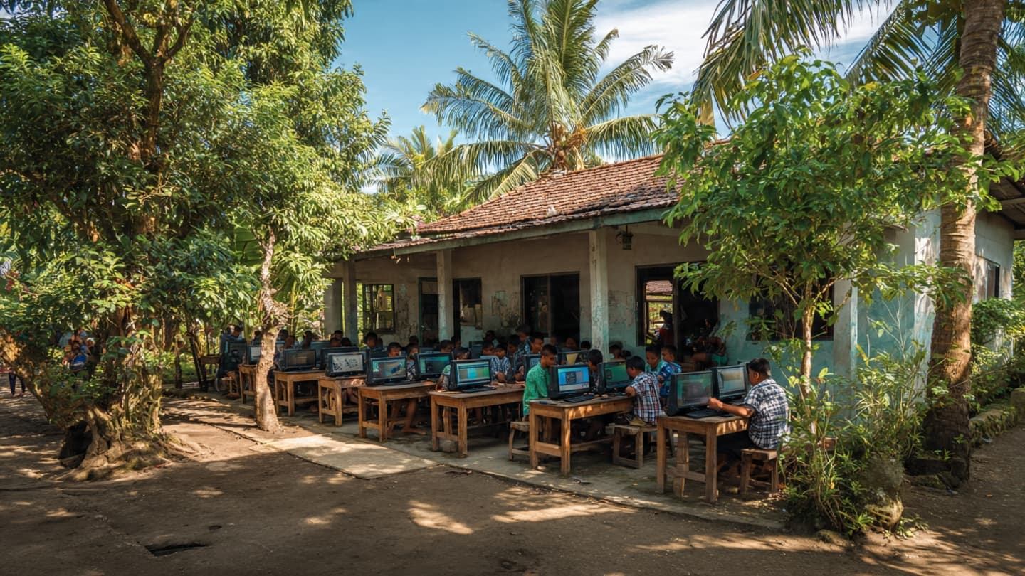 Across Islands and Signals: Indonesia’s SATRIA-1 Carries the Quiet Promise of a More Connected Archipelago Across Islands and Signals: Indonesia’s SATRIA-1 Carries the Quiet Promise of a More Connected Archipelago