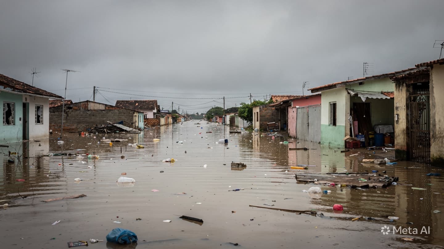 When Rivers Rise Above the Banks: The Unspoken Sorrow of Pernambuco’s Waterlogged Streets and Homes When Rivers Rise Above the Banks: The Unspoken Sorrow of Pernambuco’s Waterlogged Streets and Homes