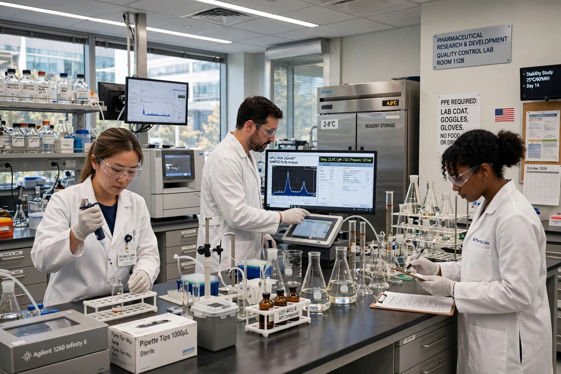 Across American Laboratories, Pharmaceutical Investment Builds New Foundations Beneath the Future of Medicine Across American Laboratories, Pharmaceutical Investment Builds New Foundations Beneath the Future of Medicine