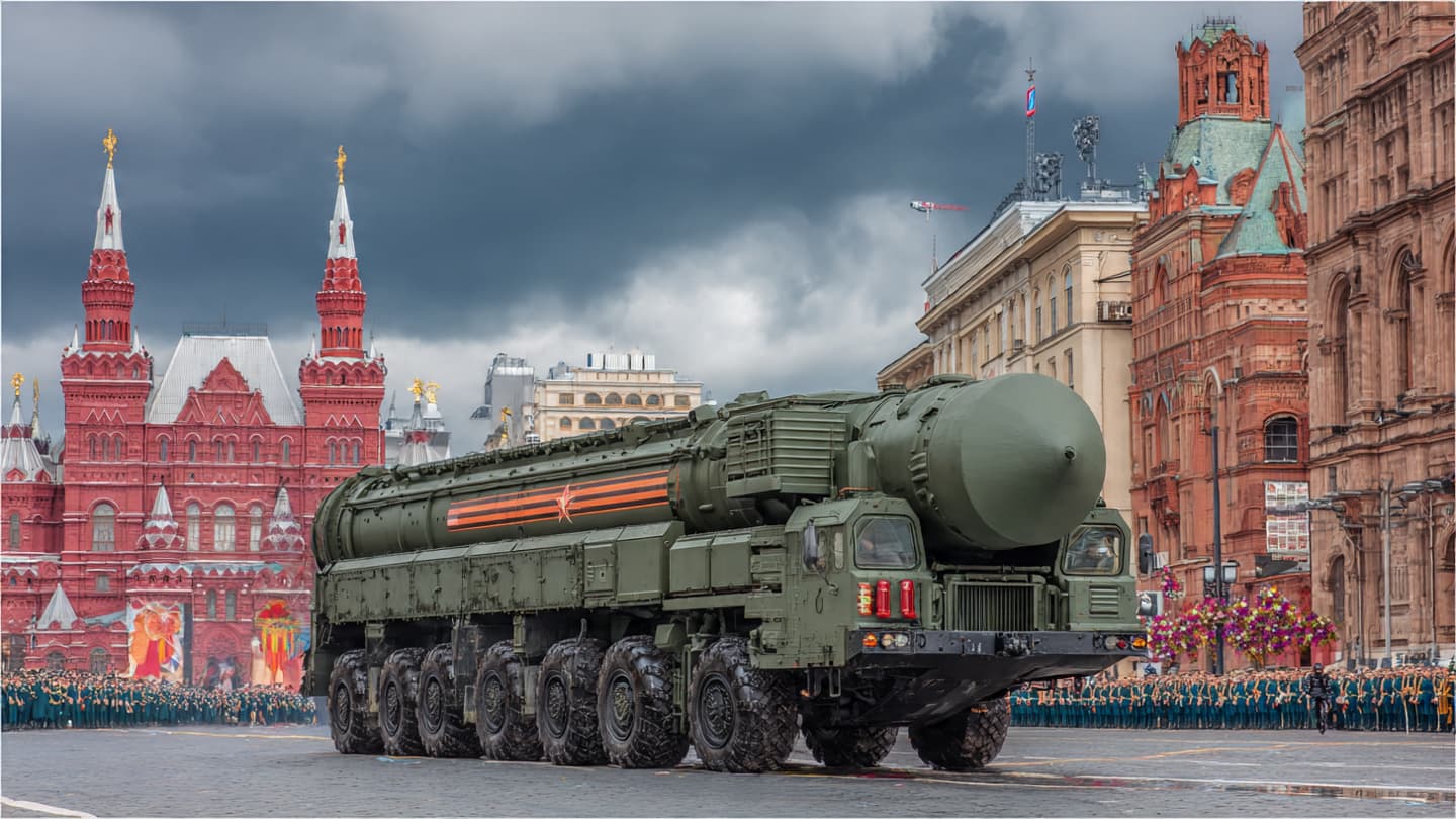 Russia’s Victory Day Display Turned Skyward Toward Modern Airpower Russia’s Victory Day Display Turned Skyward Toward Modern Airpower