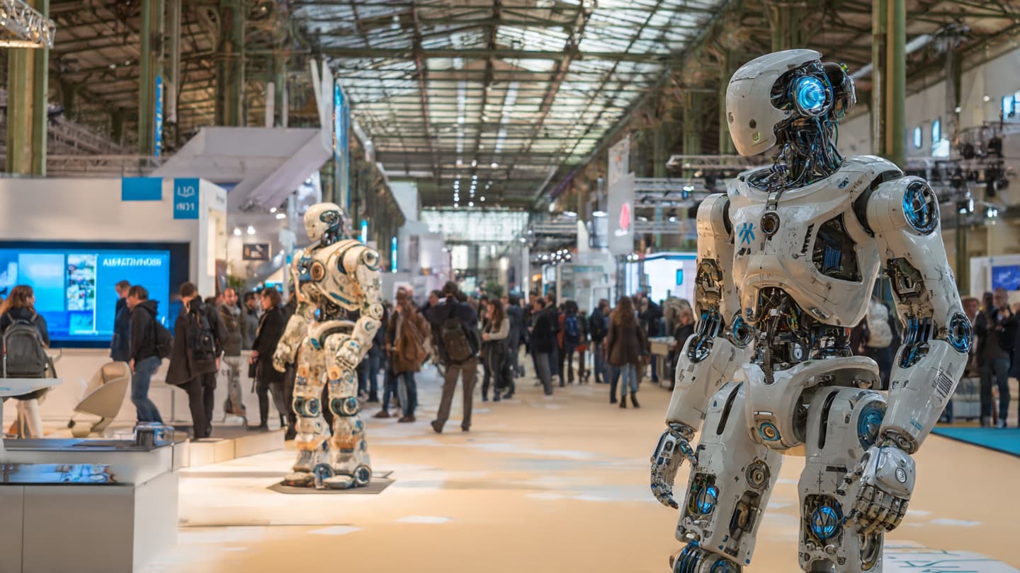 In Paris, Machines and Human Imagination Share the Same Stage In Paris, Machines and Human Imagination Share the Same Stage