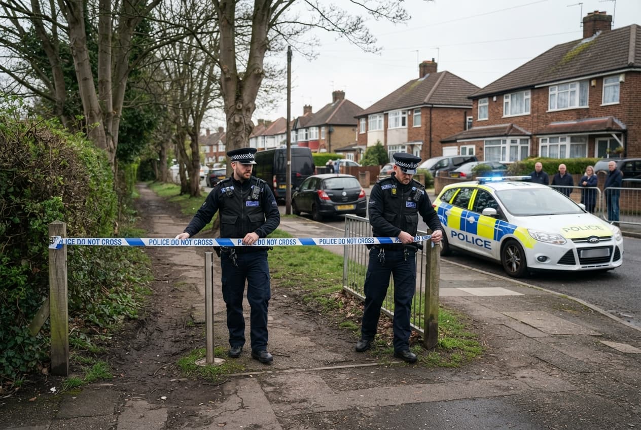 Homicide Investigation Launched: Body of Missing Teenager Recovered from Secluded Woodland Area Homicide Investigation Launched: Body of Missing Teenager Recovered from Secluded Woodland Area