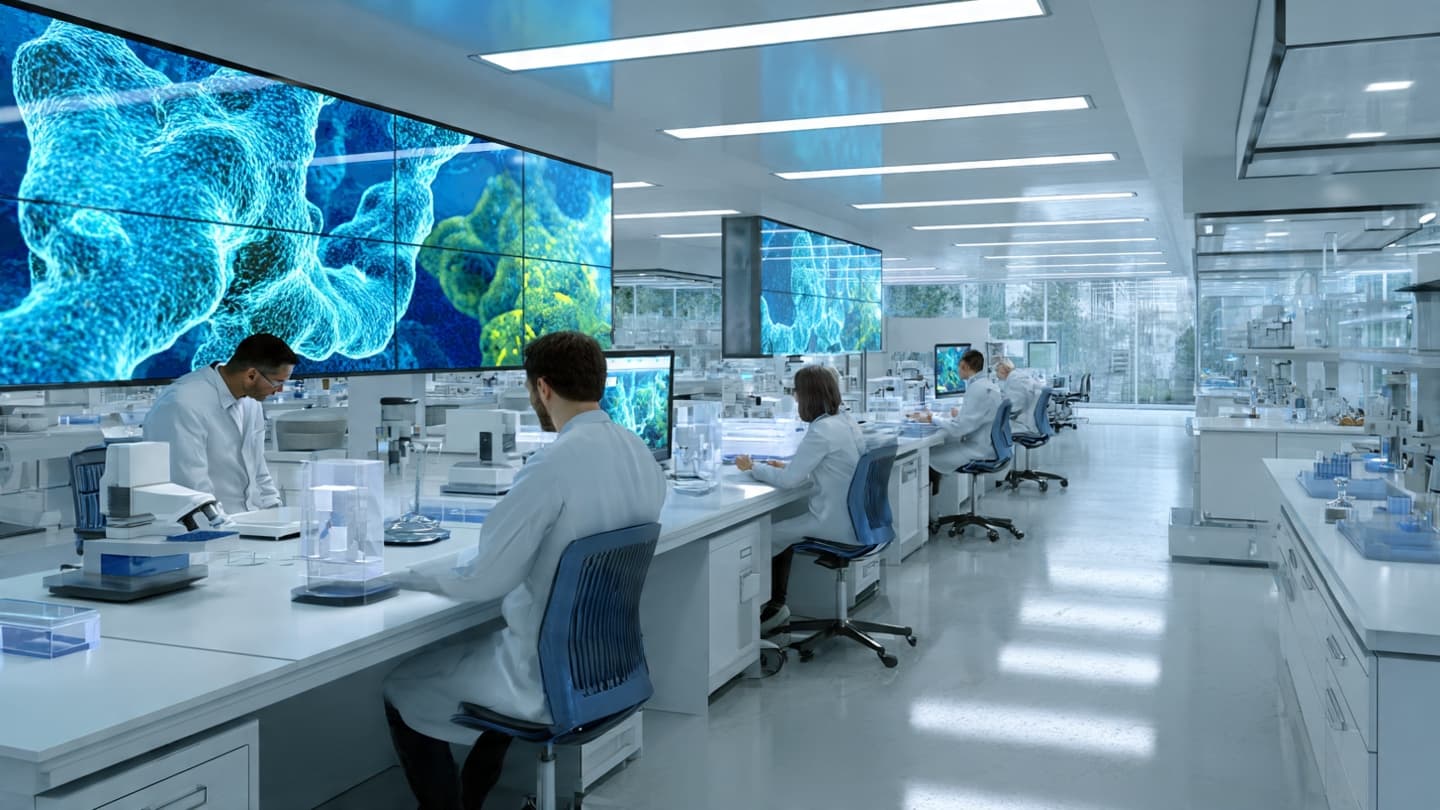 When Britain's Laboratories Turn Toward Tomorrow, Artificial Intelligence Finds New Ground in Medical Discovery When Britain's Laboratories Turn Toward Tomorrow, Artificial Intelligence Finds New Ground in Medical Discovery
