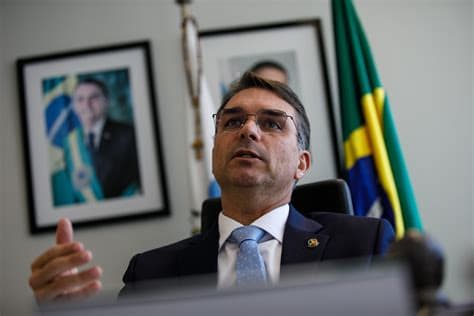Flávio Bolsonaro Poised to Win Brazilian Presidency After Shock First-Round Victory Flávio Bolsonaro Poised to Win Brazilian Presidency After Shock First-Round Victory