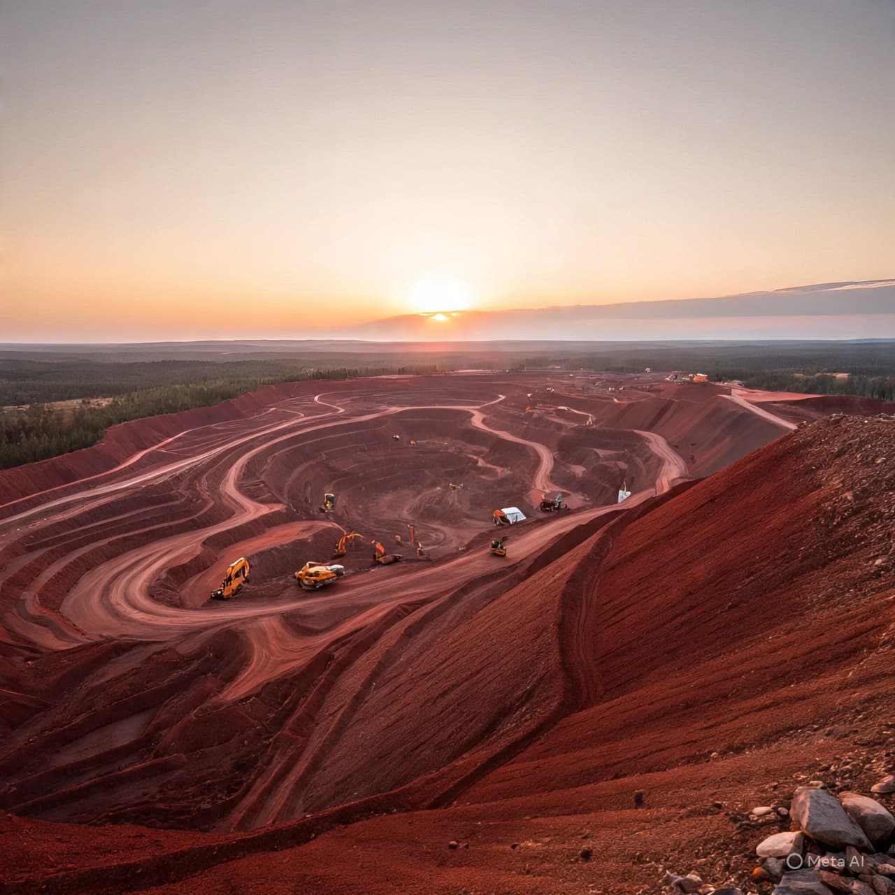 Where the Crimson Earth Meets the Luminous Sky: Reflections on a New Mineral Harvest Where the Crimson Earth Meets the Luminous Sky: Reflections on a New Mineral Harvest