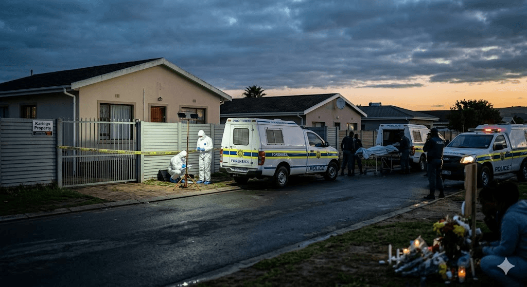 Bloodied Dawn in Kariega: Three Police Officers Gunned Down in Early Morning Ambush Bloodied Dawn in Kariega: Three Police Officers Gunned Down in Early Morning Ambush