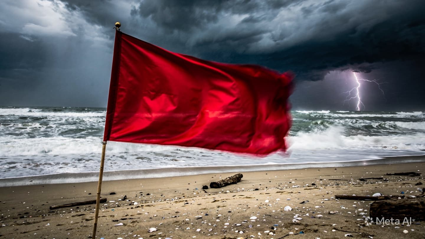 Phuket Beach Death: Tourist Drowns During Rough Surf Conditions, Ignoring Local Red Warning Flags Phuket Beach Death: Tourist Drowns During Rough Surf Conditions, Ignoring Local Red Warning Flags