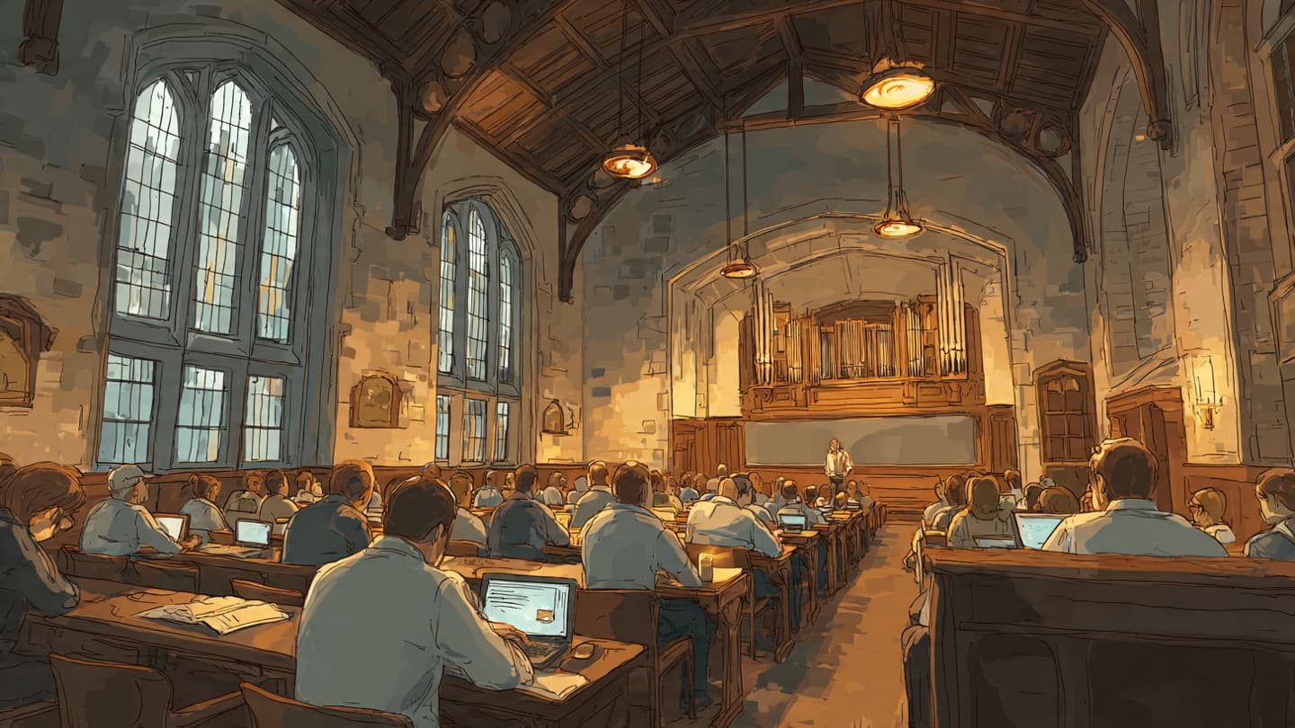 In Harvard’s Classrooms, The Meaning of Excellence Faces New Examination