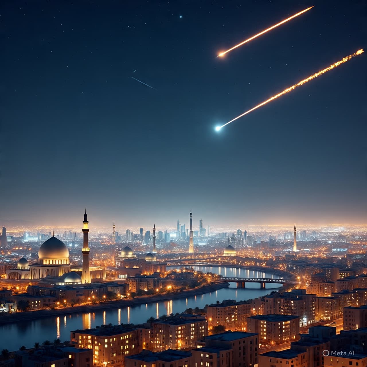 When the Night Sky Speaks: What Do the Missiles Between Iran and Israel Tell Us About a Fragile Peace? When the Night Sky Speaks: What Do the Missiles Between Iran and Israel Tell Us About a Fragile Peace?