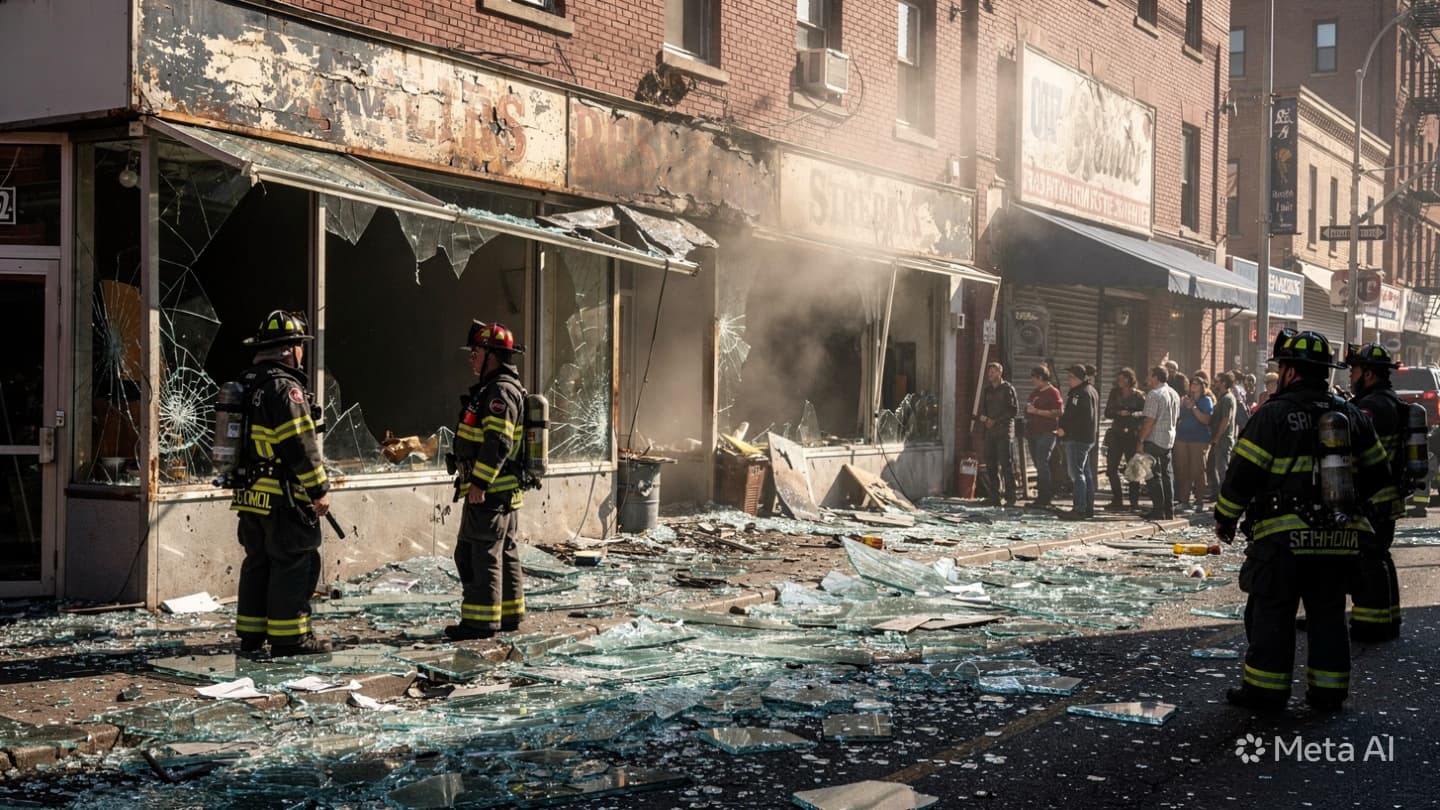 Mumbai Restaurant Explosion: Seven Injured Following Major Cylinder Blast In Bustling City Center Today Mumbai Restaurant Explosion: Seven Injured Following Major Cylinder Blast In Bustling City Center Today