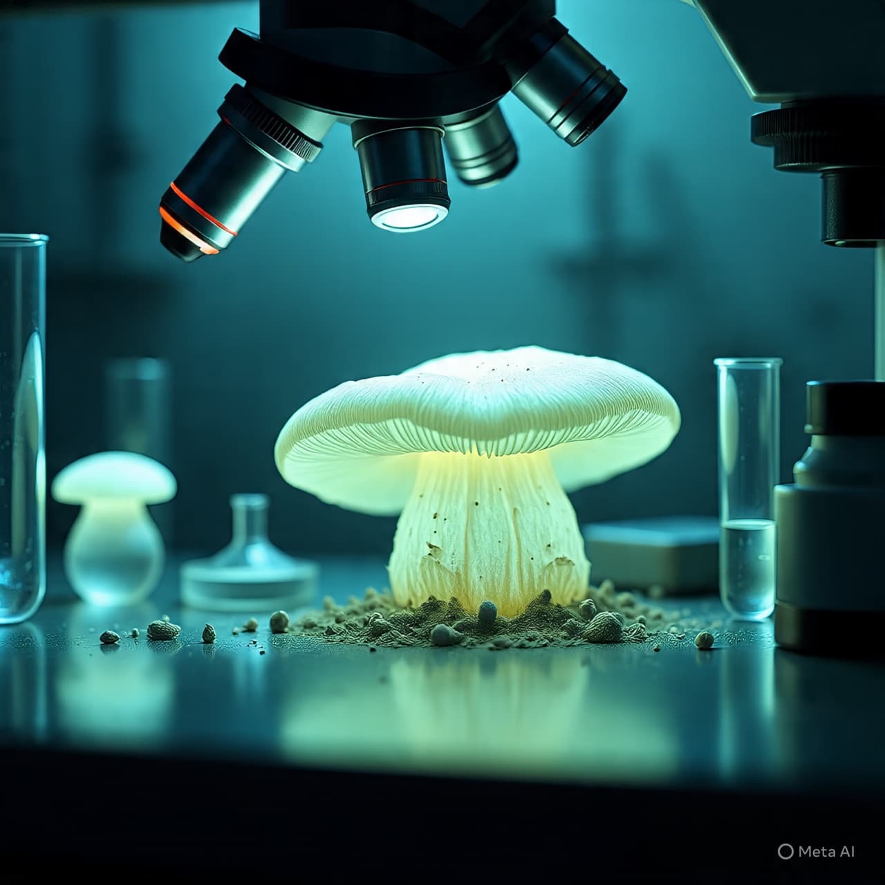 In the Shadow of Reactor 4: A Fungus Learns to Feast on Gamma Rays In the Shadow of Reactor 4: A Fungus Learns to Feast on Gamma Rays
