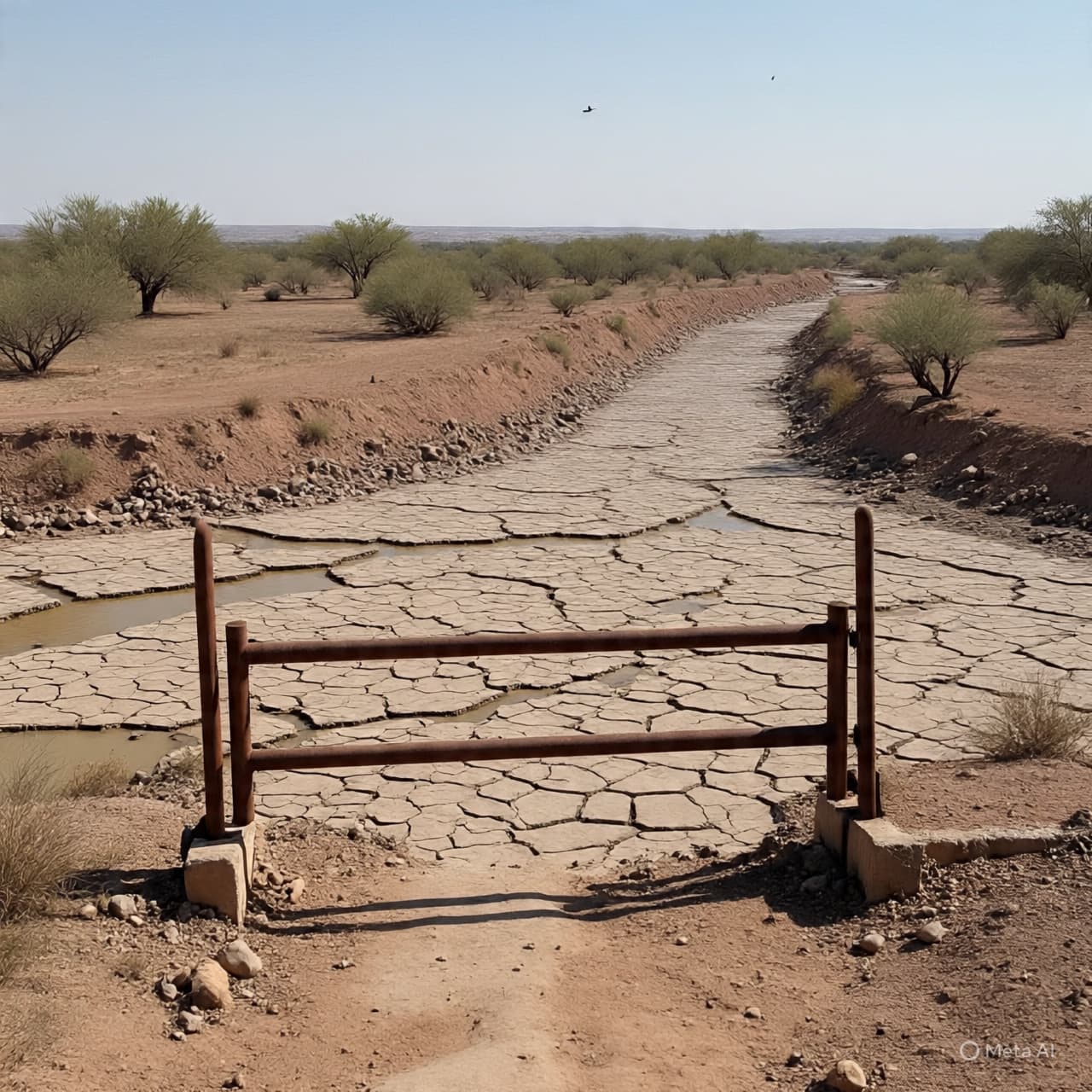 Dry Fields, Rising Stakes — The Water Shortfall Fueling US–Mexico Tensions Dry Fields, Rising Stakes — The Water Shortfall Fueling US–Mexico Tensions