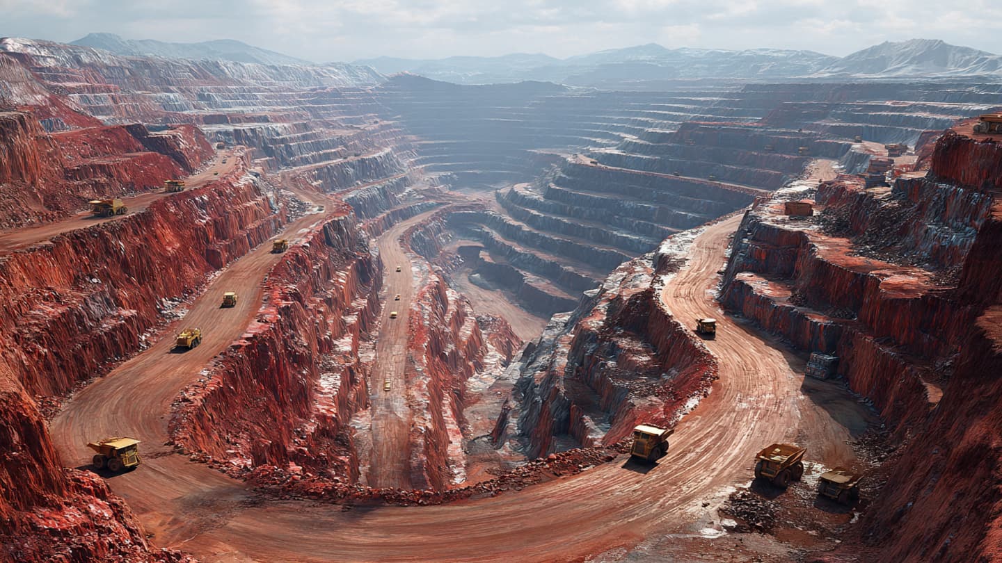 2. *The Architecture of the Open Pit: A Narrative of the Josemaría Void* 2. *The Architecture of the Open Pit: A Narrative of the Josemaría Void*