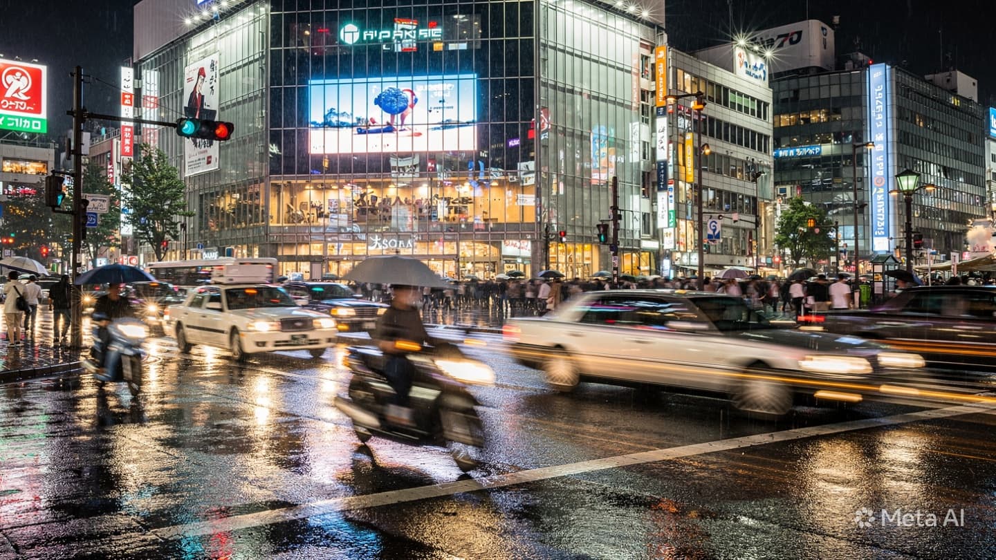When the Rhythm of the Street Falters: Reflections on a Quiet Afternoon in Osaka Central When the Rhythm of the Street Falters: Reflections on a Quiet Afternoon in Osaka Central