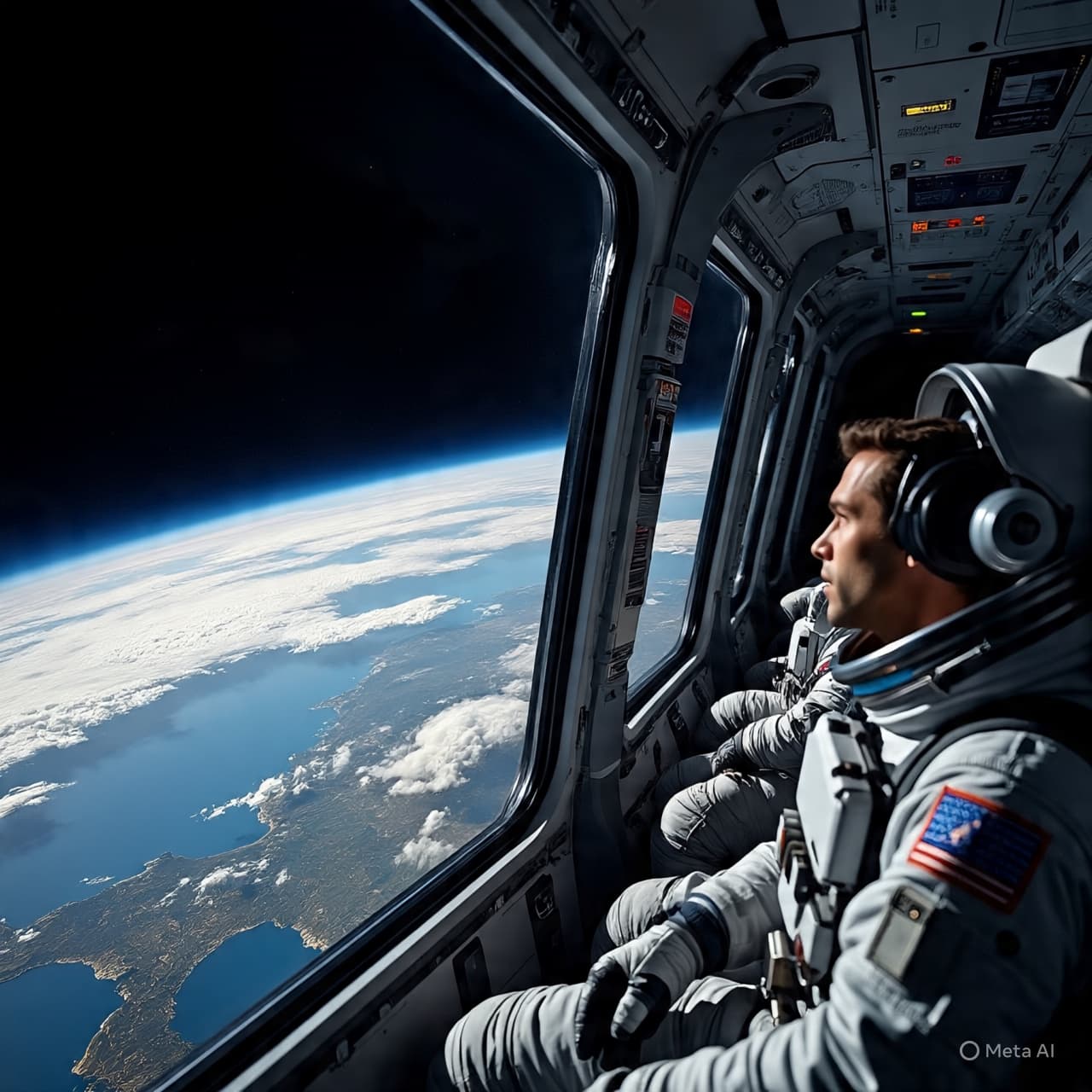 Between Earth and Moon, What Do Astronauts See That Words Cannot Hold? Between Earth and Moon, What Do Astronauts See That Words Cannot Hold?