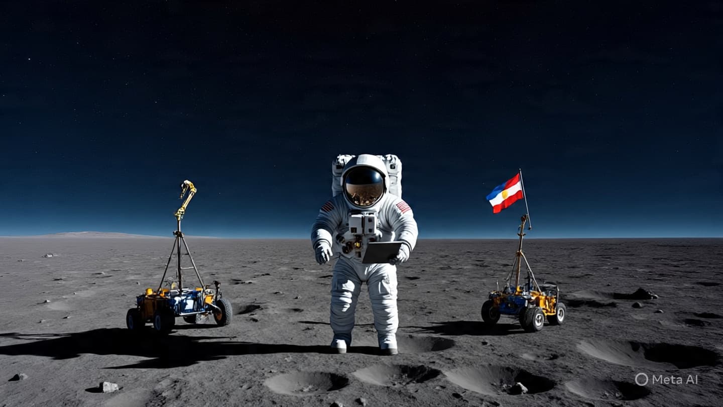 What Secrets Still Linger in the Silence of the Moon? What Secrets Still Linger in the Silence of the Moon?
