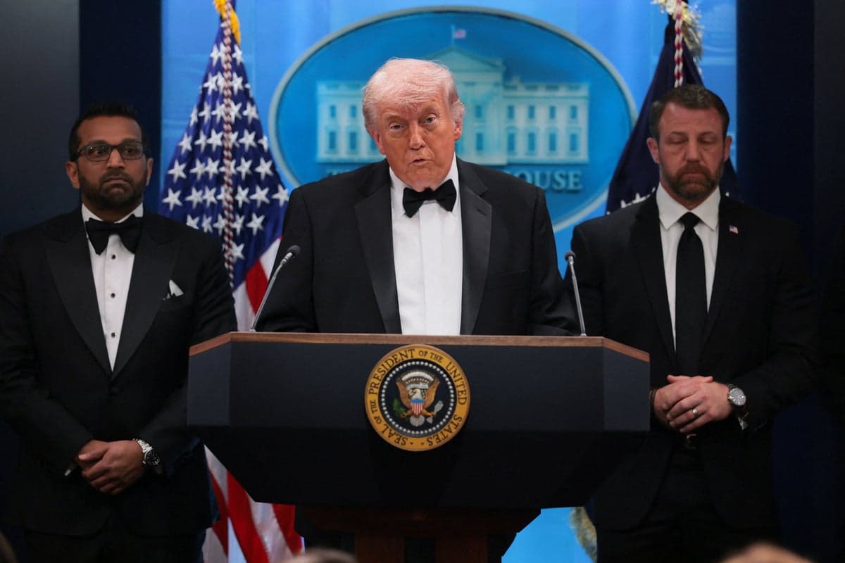 Trump Iran Talks: US Open to Negotiations, Calls on Tehran to Reach Out Trump Iran Talks: US Open to Negotiations, Calls on Tehran to Reach Out