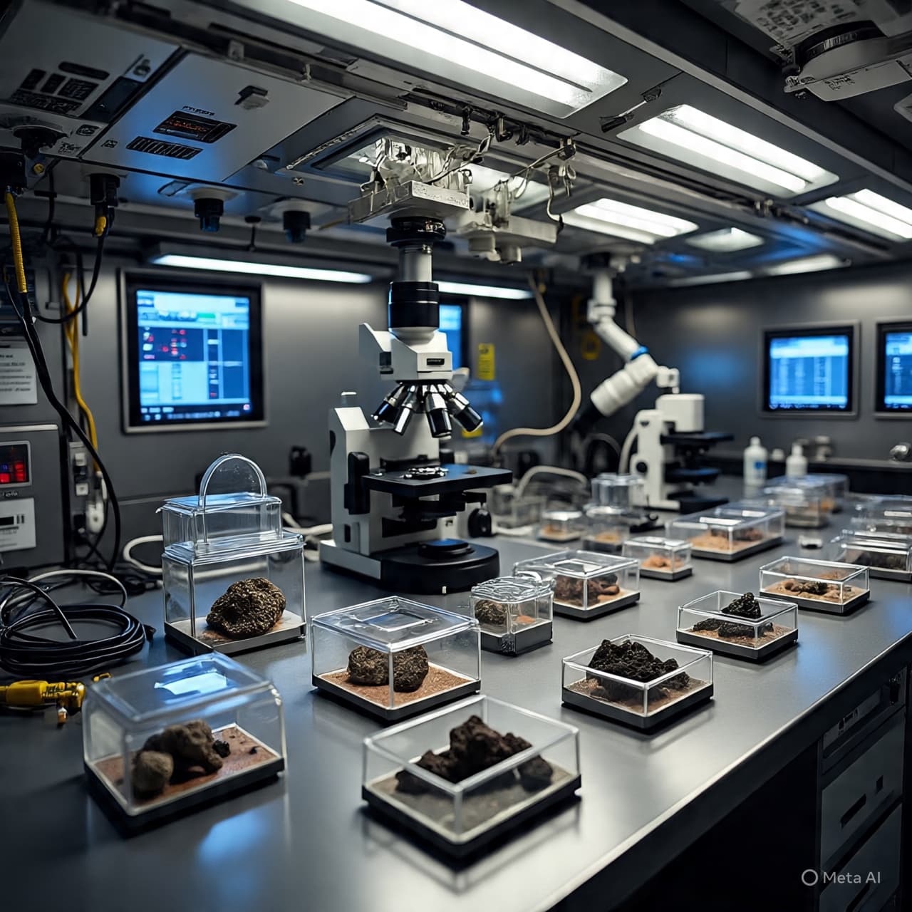 When Microbes Meet Meteorites: Can Life’s Smallest Forms Unlock Space’s Oldest Stones? When Microbes Meet Meteorites: Can Life’s Smallest Forms Unlock Space’s Oldest Stones?