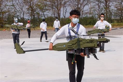 Ukraine Seeks to Edge China Out of Its Drone Supply Chain as Taiwan Emerges as a Quiet Player