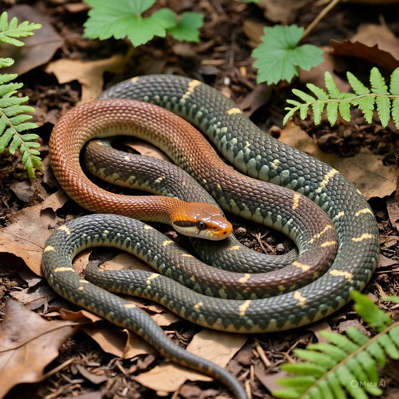 When Nature Plays Matchmaker: Valentine’s Day Snakes in an Unlikely Embrace When Nature Plays Matchmaker: Valentine’s Day Snakes in an Unlikely Embrace