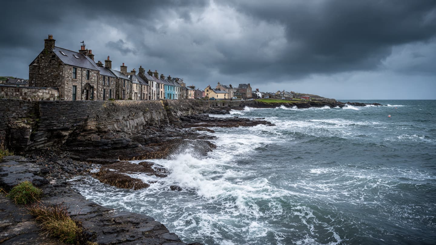 When the Atlantic Reclaims the Shore: A Season of Rising Tides in Galway When the Atlantic Reclaims the Shore: A Season of Rising Tides in Galway