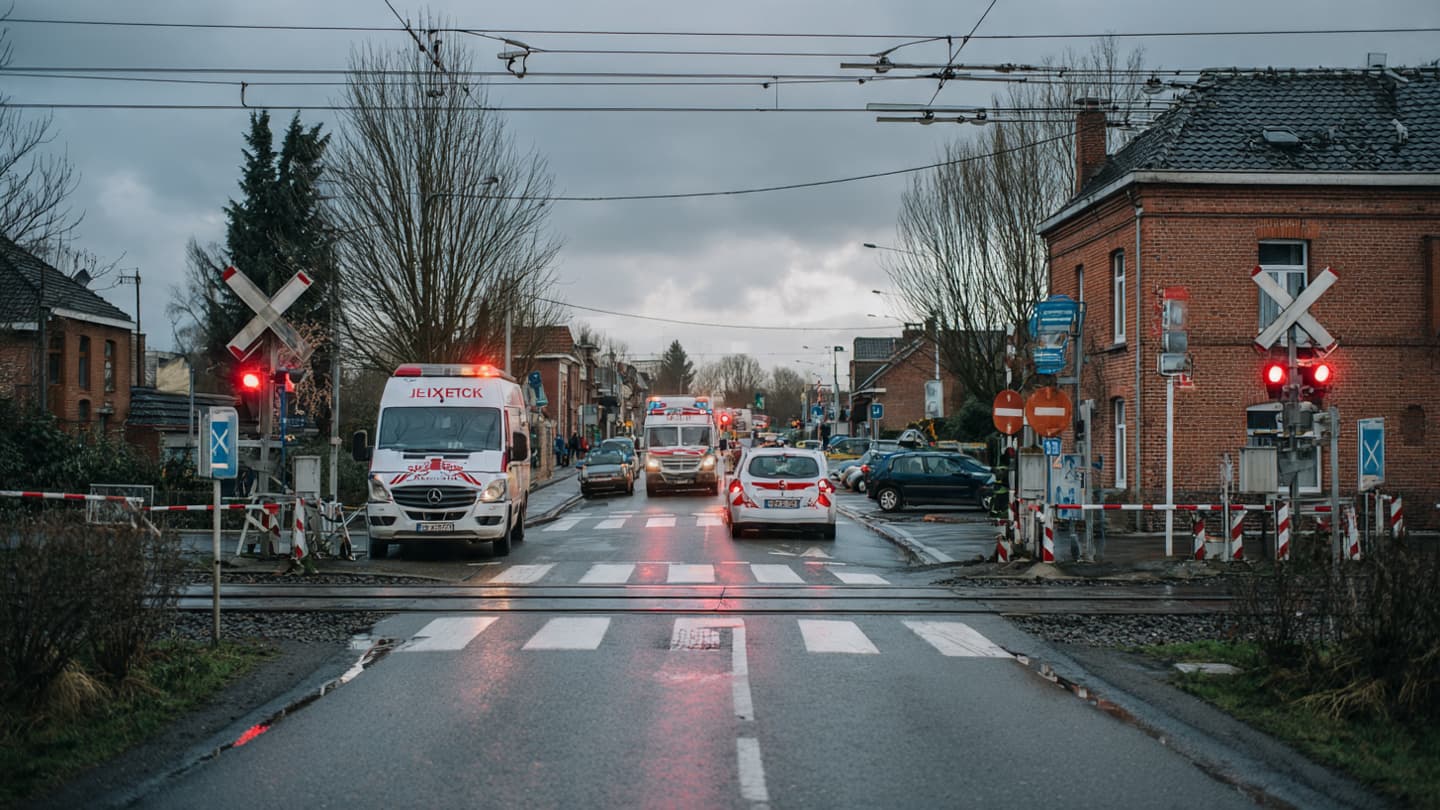 From School Routes to Emergency Sirens: The Human Stillness Left by a Crash in Belgium