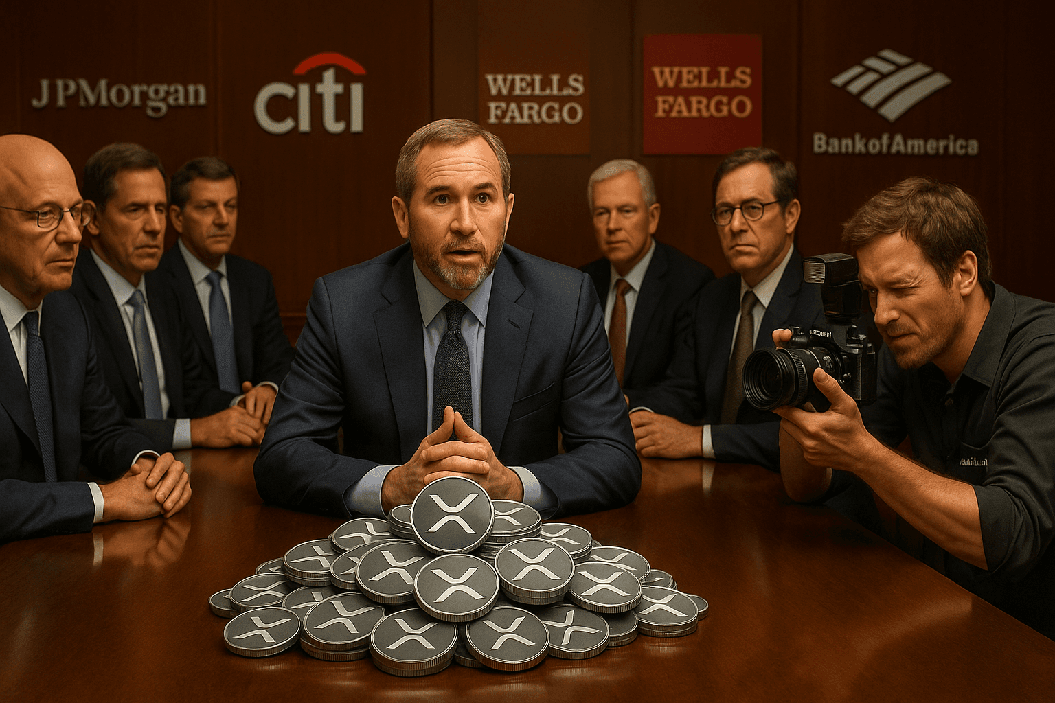 BREAKING: Ripple CEO REVEALS the FINAL Roadblock Before BIG BANKS GO ALL IN on XRP BREAKING: Ripple CEO REVEALS the FINAL Roadblock Before BIG BANKS GO ALL IN on XRP