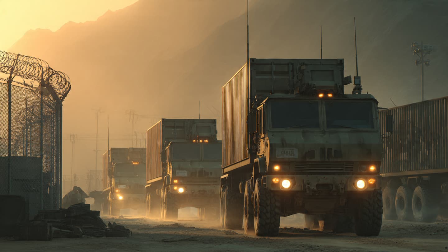 Diplomacy and Military Readiness Move Together Across the Gulf