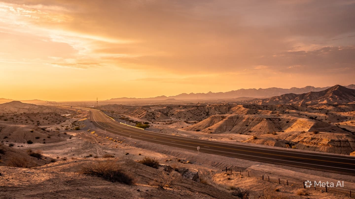 When Iron and Asphalt Collide: Whispers of Sorrow Along the Stretches of Mexico’s Northern Roads
