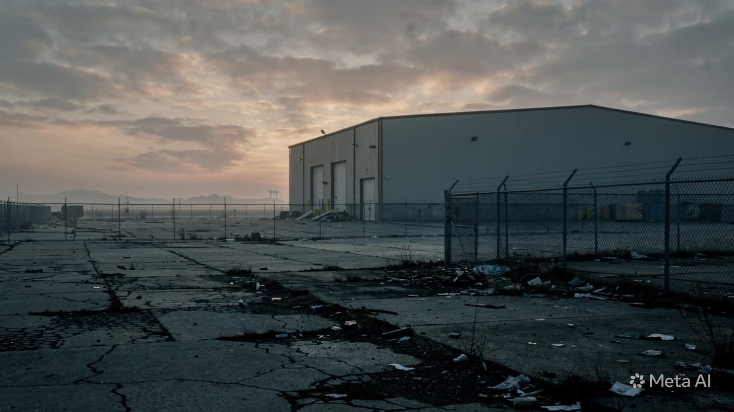 When Industrial Stillness Turns to Smoke: Reflections on the Silent Loss Within Birmingham Walls