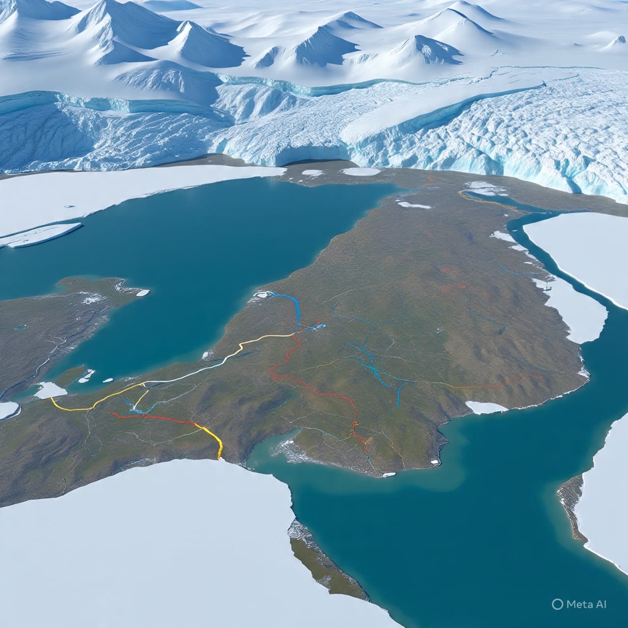 Where Frozen Giants Retreat: Antarctica’s Quiet Ebb and the Tale of Ten Cities Lost Where Frozen Giants Retreat: Antarctica’s Quiet Ebb and the Tale of Ten Cities Lost