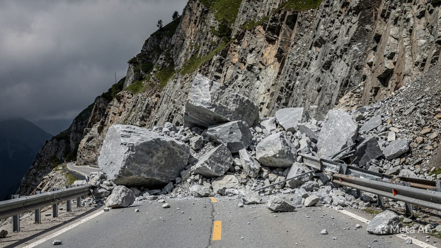 Hualien Aftershock Disaster: Magnitude 5.4 Tremor Triggers Mountainous Rockfall, Killing One Driver Hualien Aftershock Disaster: Magnitude 5.4 Tremor Triggers Mountainous Rockfall, Killing One Driver