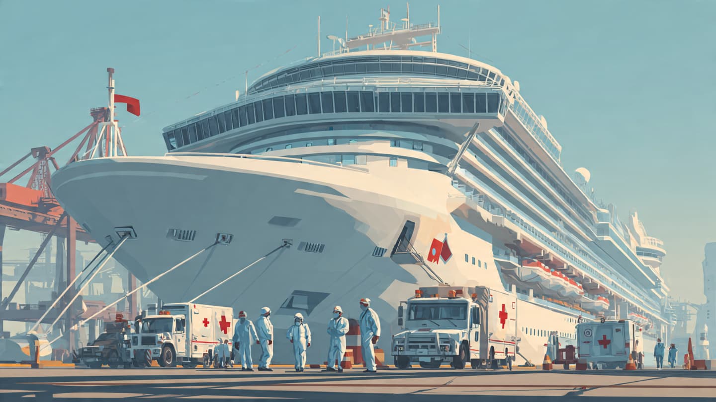 A Quiet Illness at Sea Draws International Attention A Quiet Illness at Sea Draws International Attention