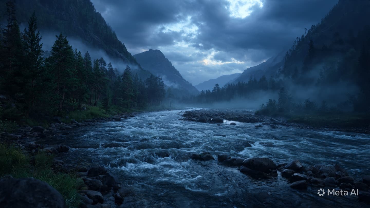 When The Current Takes What Is Dear: Reflections On A Sudden Loss In The Valley