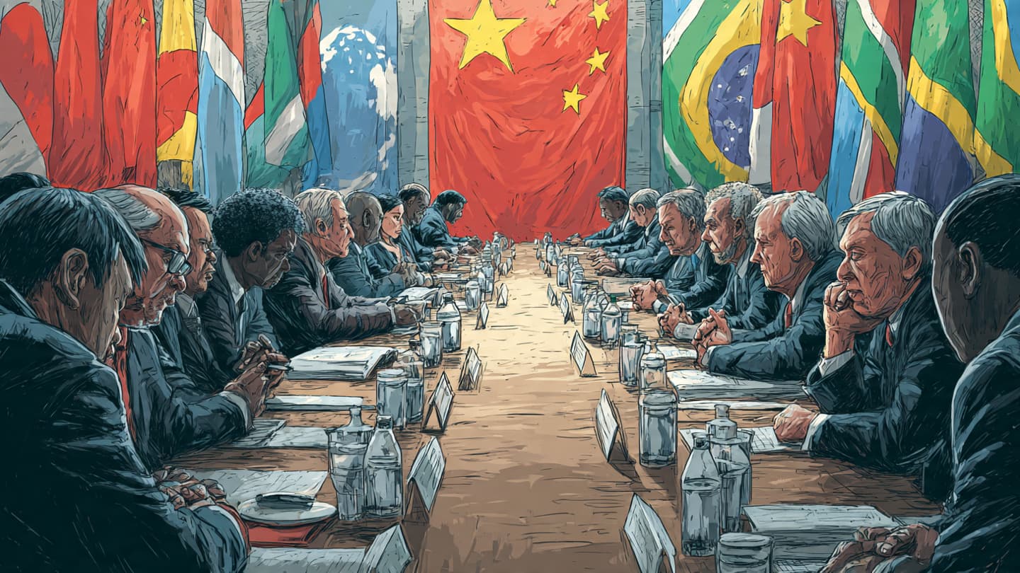 When Global Voices Gather but Unity Slips Through the Cracks When Global Voices Gather but Unity Slips Through the Cracks