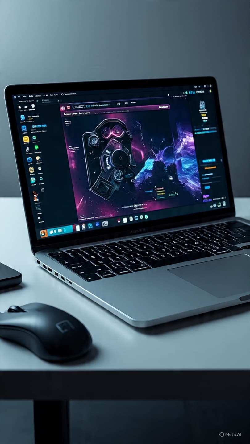 Between Desktop and Console: A New Space for Play Emerges Between Desktop and Console: A New Space for Play Emerges