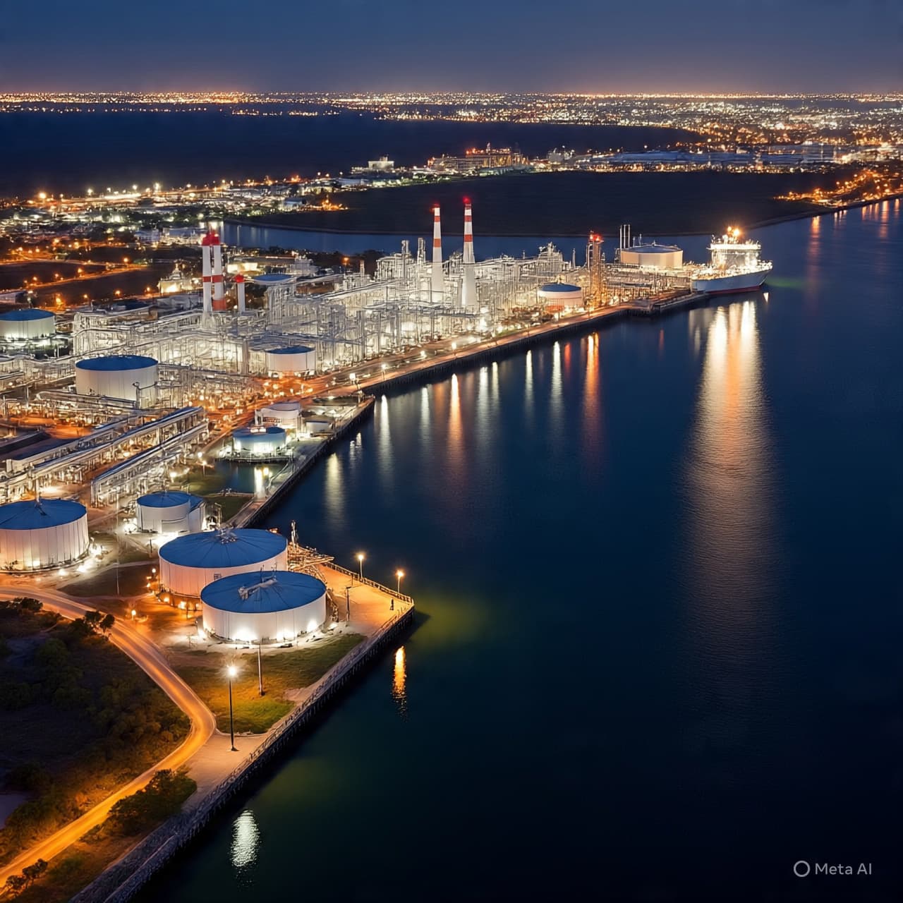 Bridges of Gas: Saudi Aramco’s Bold U.S. LNG Moves During the Crown Prince’s Visit Bridges of Gas: Saudi Aramco’s Bold U.S. LNG Moves During the Crown Prince’s Visit
