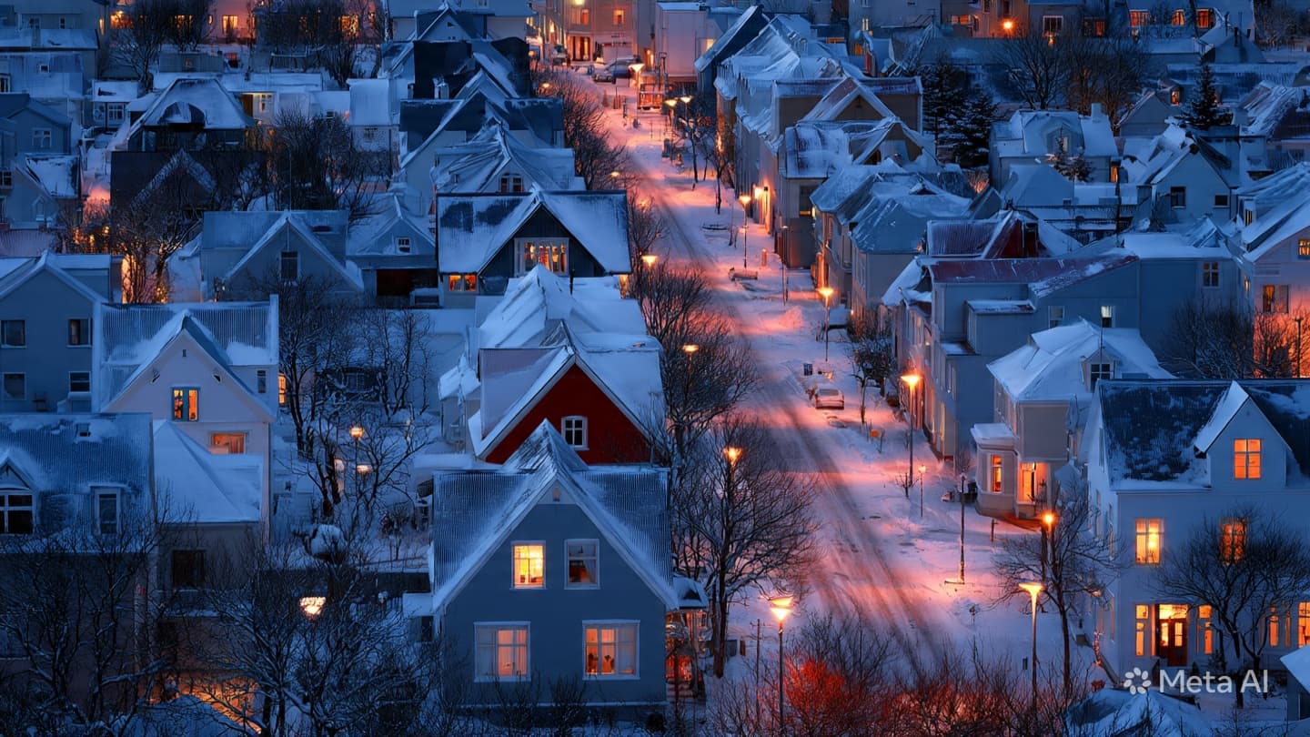 Beneath the Icelandic Skyline: A Contemplative Look at the Firearm Incident in a Residential Complex Beneath the Icelandic Skyline: A Contemplative Look at the Firearm Incident in a Residential Complex