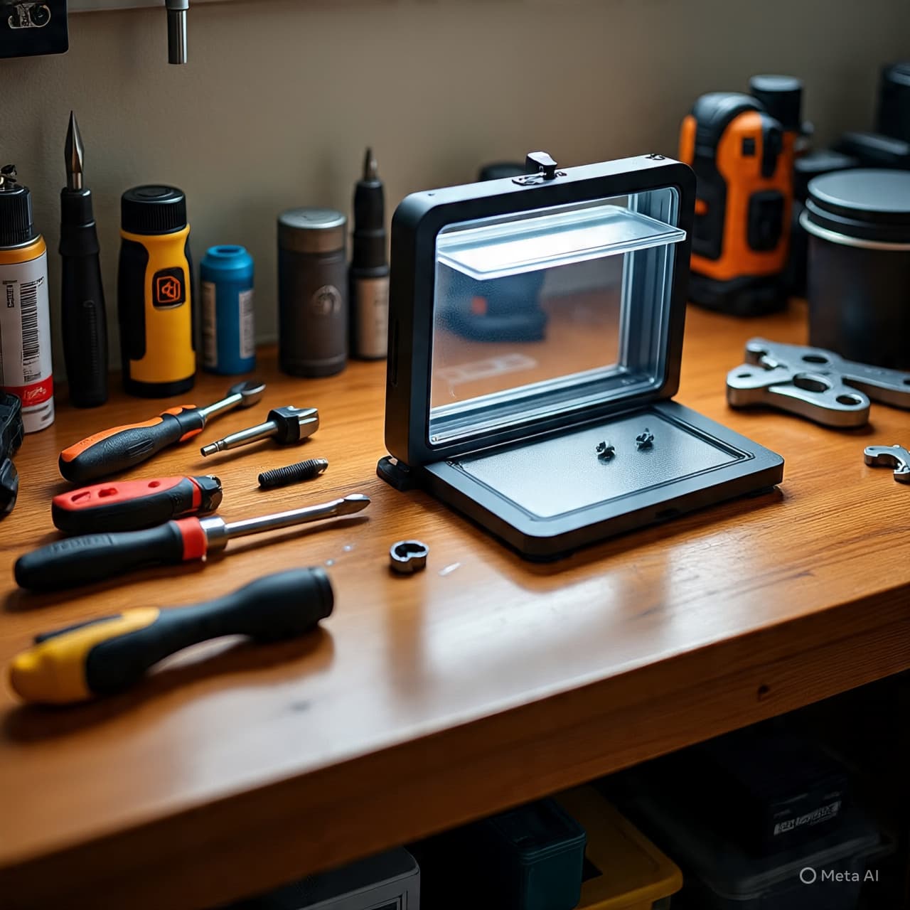 Where Plastic Thread Meets Steel Intent: Five Clever Prints for the Workbench Where Plastic Thread Meets Steel Intent: Five Clever Prints for the Workbench